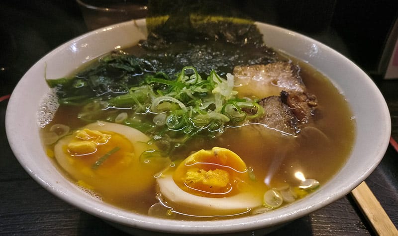 ramen-oeuf-kaedeya-higashinakano Ramen œuf Kaedeya
