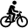 icône vélo