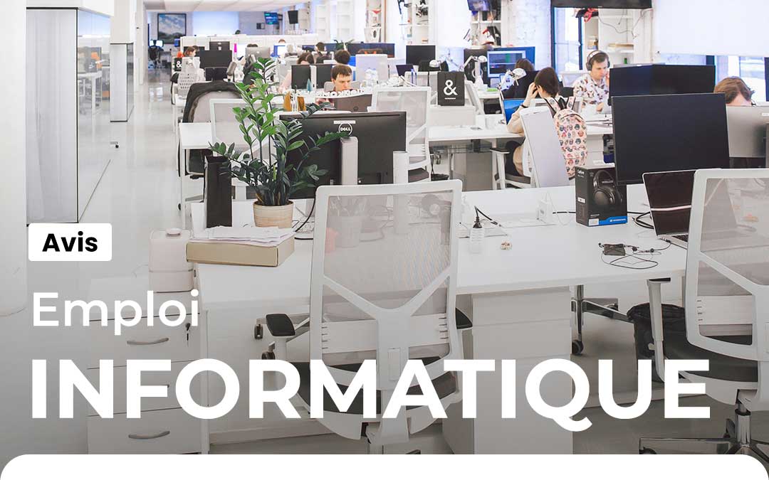 Avis emploi - informatique au Japon