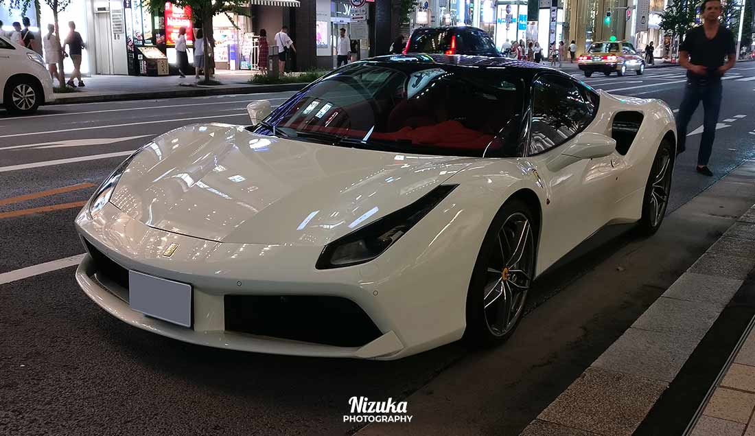 Ferrari - Ginza Meeting