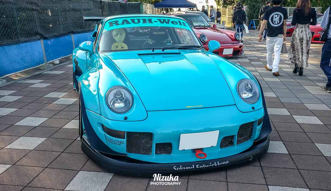 Porsche 911 - RWB Meet