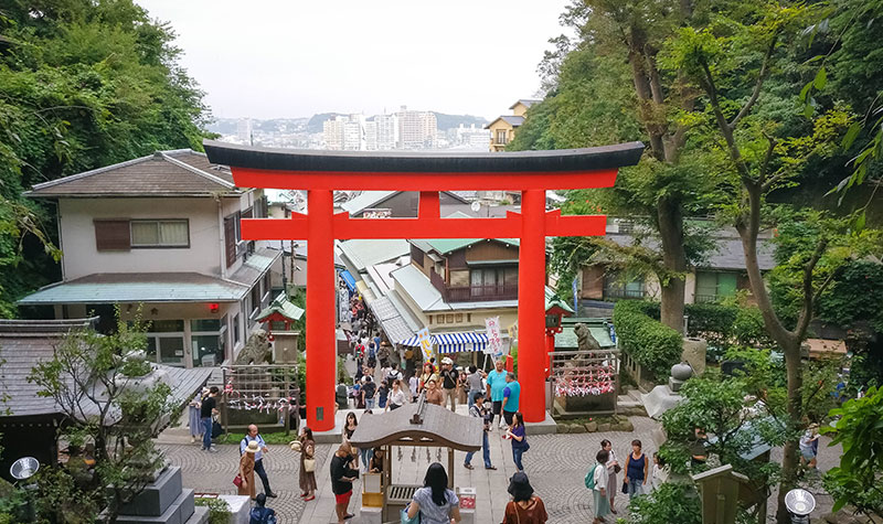 Guide Enoshima - Activité : Sanctuaire Enoshima-jinja