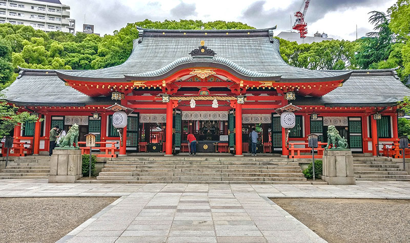 Guide Hyogo - Activité : sanctuaire Ikuta-jinja