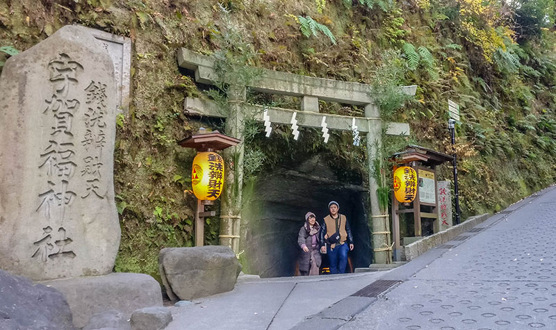Guide Kamakura - Activité : sanctuaire Zeniarai Benzaiten