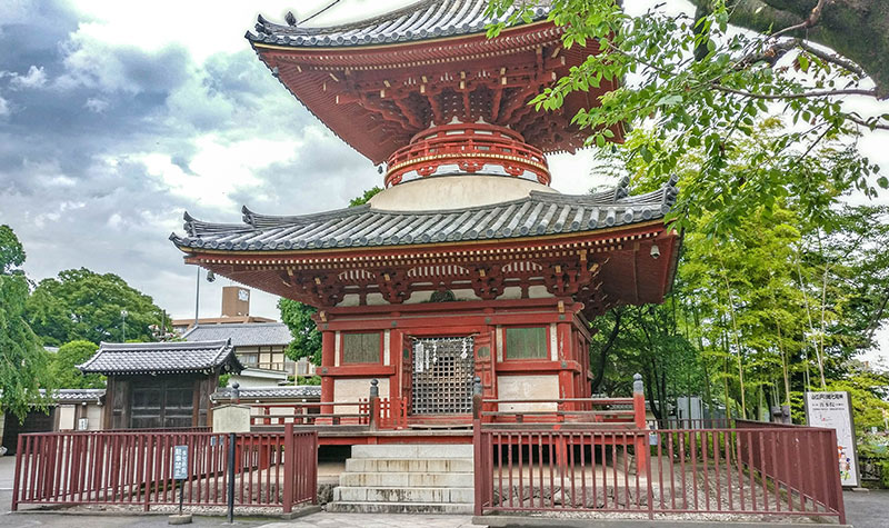 Guide Kamakura - Activité : temple Kita-in