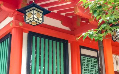 Ikuta-jinja : un des plus vieux sanctuaires du Japon à Kobe