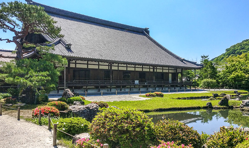 Guide Kyoto - Activité : temple Tenryû-ji