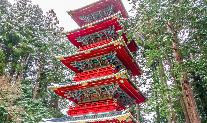 Guide Nikkô - Activité : temple Tôshô-gû