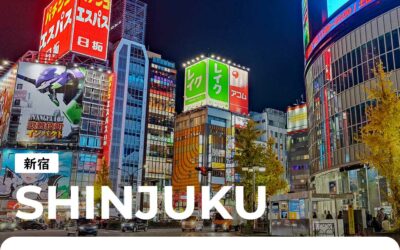 Shinjuku : restaurant, bar, activité et bons plans