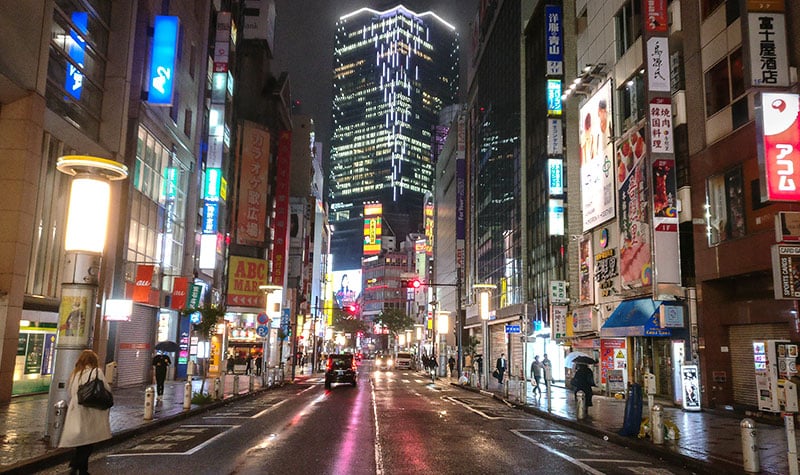 Guide Shibuya - Activité : rue et tour Shibuya Scramble Square