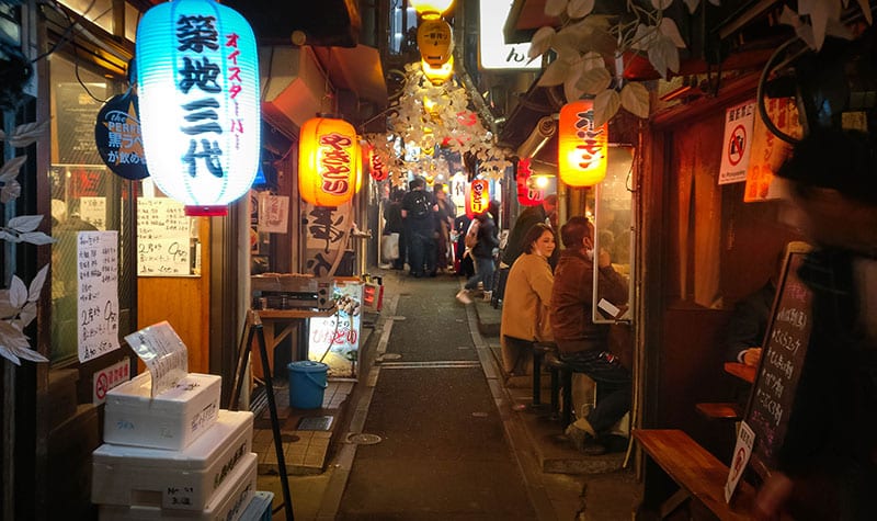 Guide Shinjuku - Izakaya : Omoide Yokocho