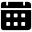 icône calendrier