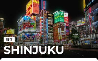 Shinjuku : restaurant, bar, activité et bons plans