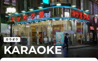 Karaoke au Japon