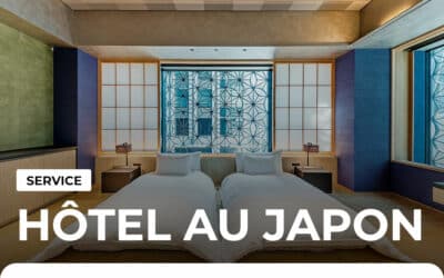 Hôtel au Japon