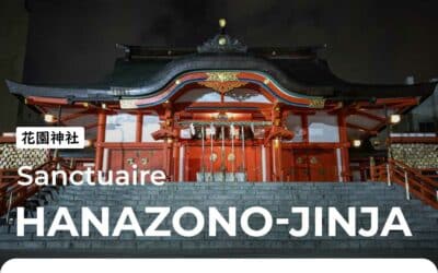 Le sanctuaire Hanazono-jinja à Shinjuku