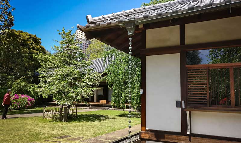 Temple Tennô-ji à Yanaka