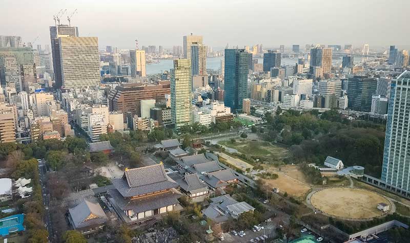 Observatoire de la tour de Tokyo