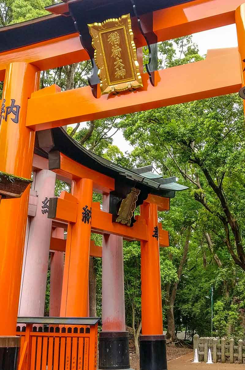 Sanctuaire Fushimi Inari-Taisha