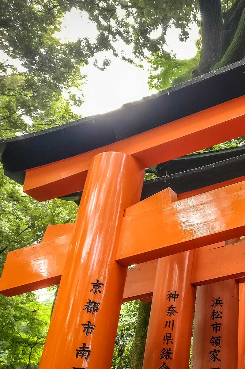 Sanctuaire Fushimi Inari-Taisha