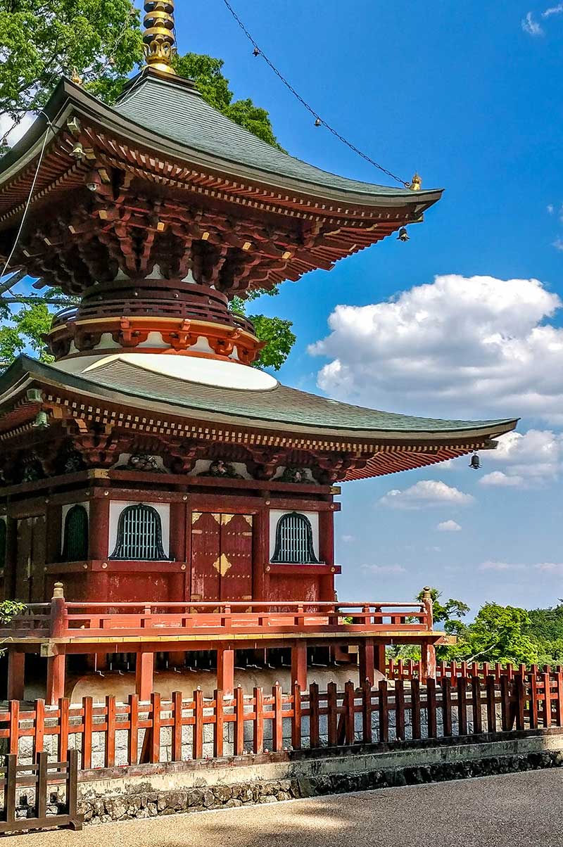 Temple Katsuo-ji à Minoh