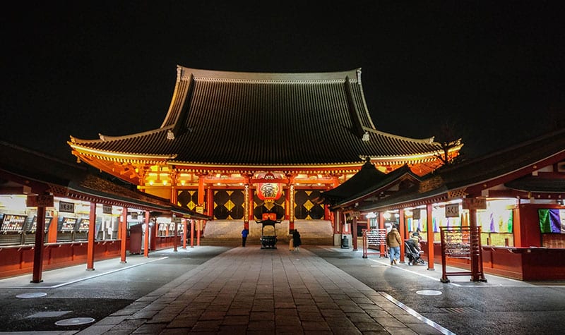 Photo du temple Senso-ji à Asakusa