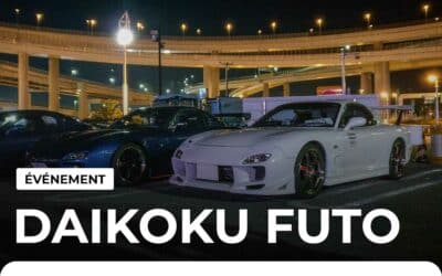 Daikoku futo : le grand parking de voiture tuning au Japon