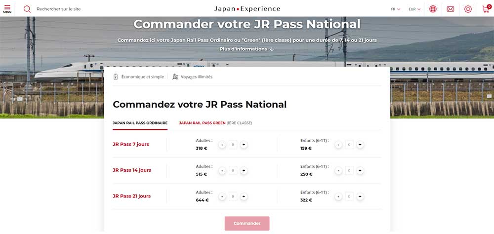 Commander JR pass national