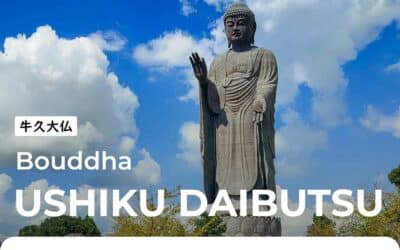 Ushiku-Daibutsu, le grand Bouddha d’Ibaraki