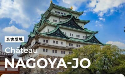 Nagoya-jo, l’historique château de Nagoya