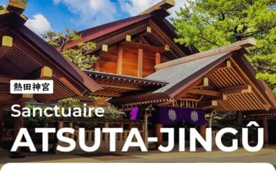 Atsuta-jingû, le sanctuaire sacré de Nagoya