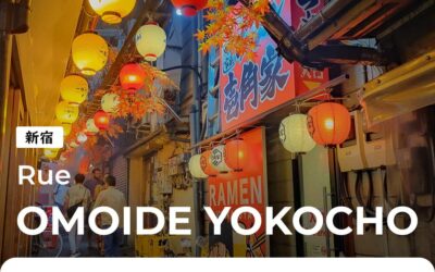 Omoide Yokocho, la rue connue pour sa street food à Shinjuku