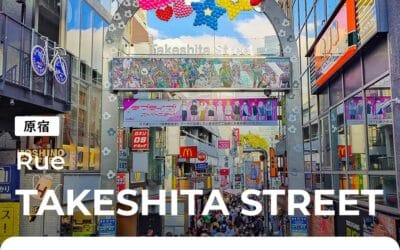 Takeshita street, la célèbre rue de la mode à Harajuku