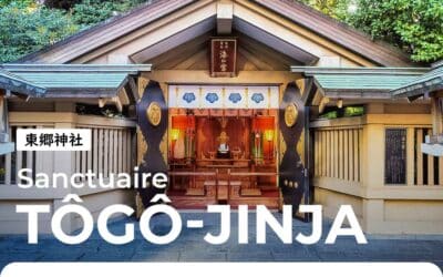 Tôgô-jinja, le sanctuaire près de Takeshita street