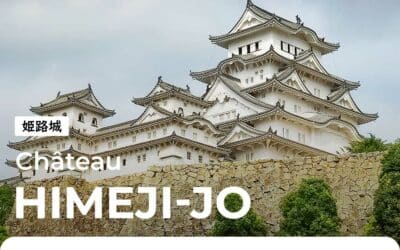 Himeji-jo, le château du héron blanc de Himeji