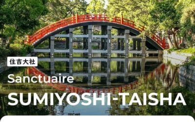 Sumiyoshi-Taisha, le grand sanctuaire d’Osaka