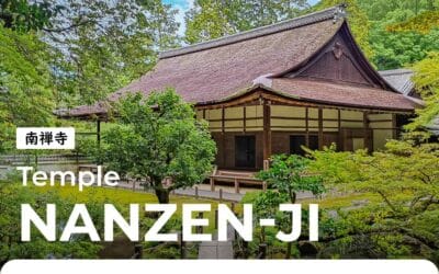 Nanzen-ji, le temple connu pour son aqueduc majestueux