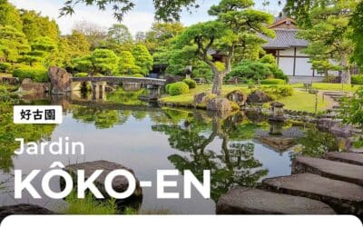 Koko-en, le grand jardin japonais de Himeji