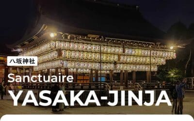 Yasaka-jinja, le sanctuaire lumineux de Gion à Kyoto