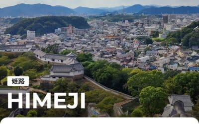 Himeji : 1 journée pour visiter le château et les activités locales