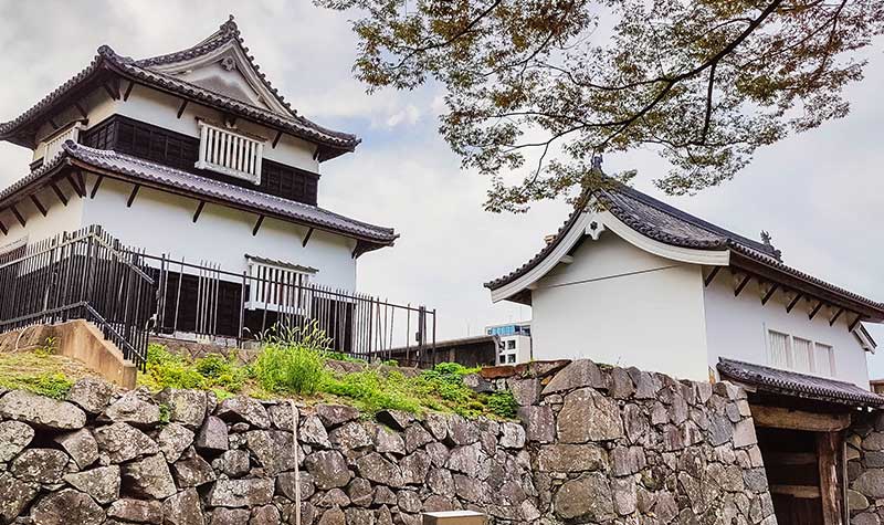 Château de Fukuoka - donjon