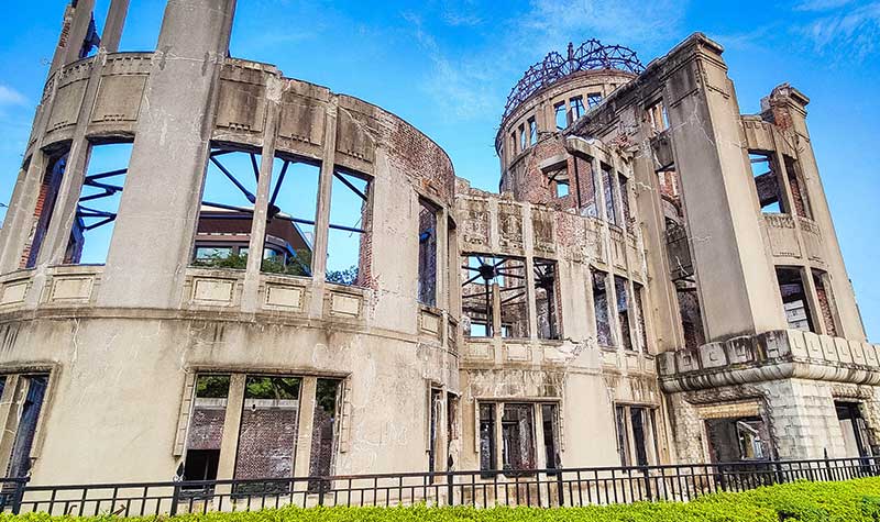Dôme de Genbaku à Hiroshima - dôme de la bombe atomique