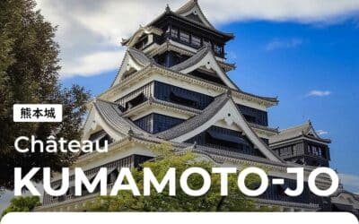 Kumamoto-jo, le fabuleux château de Kumamoto