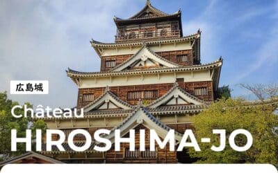 Hiroshima-jo, le château de la carpe de Hiroshima