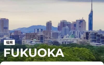 Fukuoka : ville moderne, temples et sanctuaires
