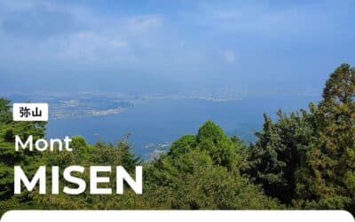 Le Mont Misen, la randonnée de l’île de Miyajima à Hiroshima