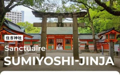 Sumiyoshi-jinja, le plus vieux sanctuaire de Kyûshû à Fukuoka