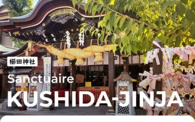 Kushida-jinja, le sanctuaire de Hakata à Fukuoka
