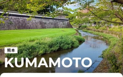 Kumamoto : ville féodale, château et sanctuaire