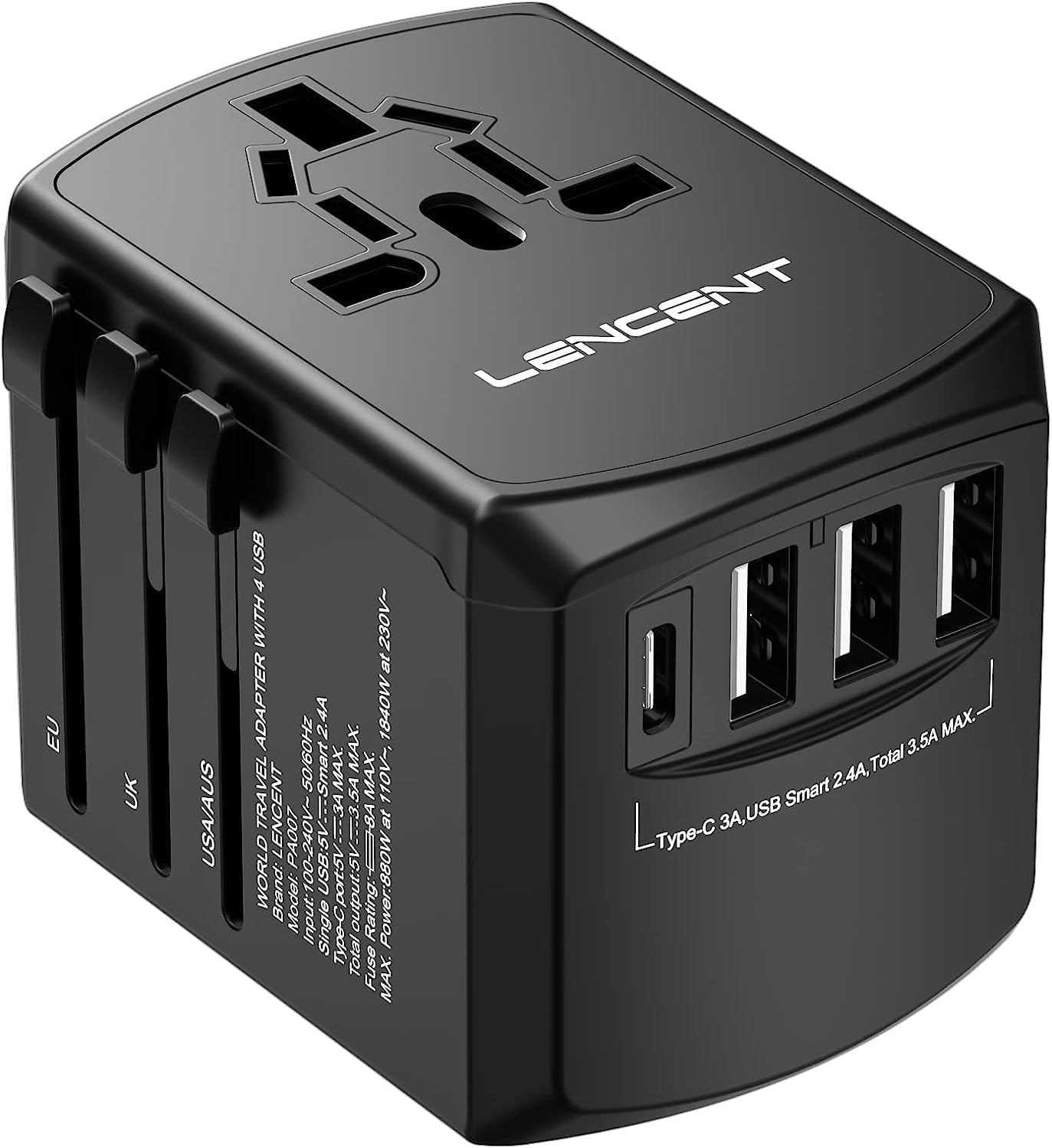 Adaptateur universel de voyage